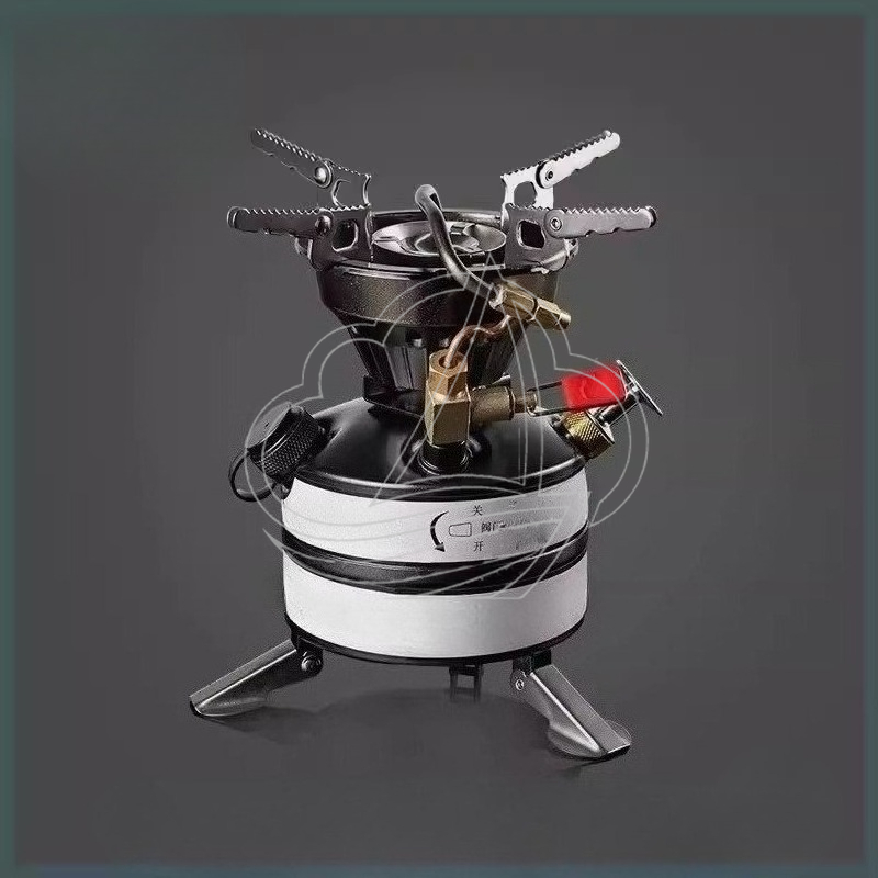 Camping Cooking Burner - 올인원 휴대용 캠핑 스토브 키트, 야외