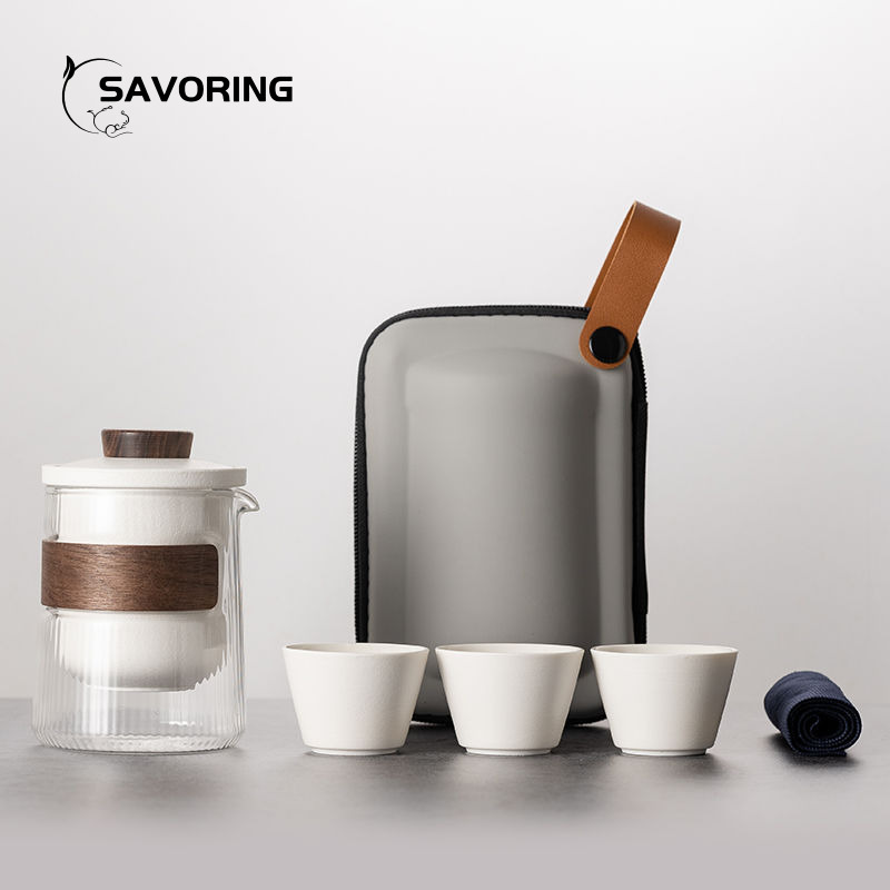 Camping Cooking Gear - 간단한 중국 도자기 차 세트 1포트