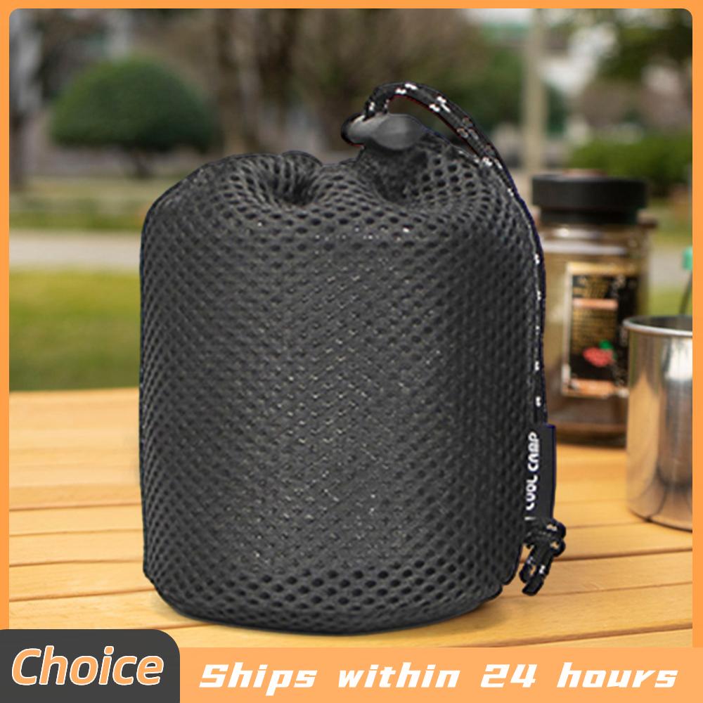 Camping Cooking Gear - 야외용 냄비 보관 가방 캠핑용 스토브