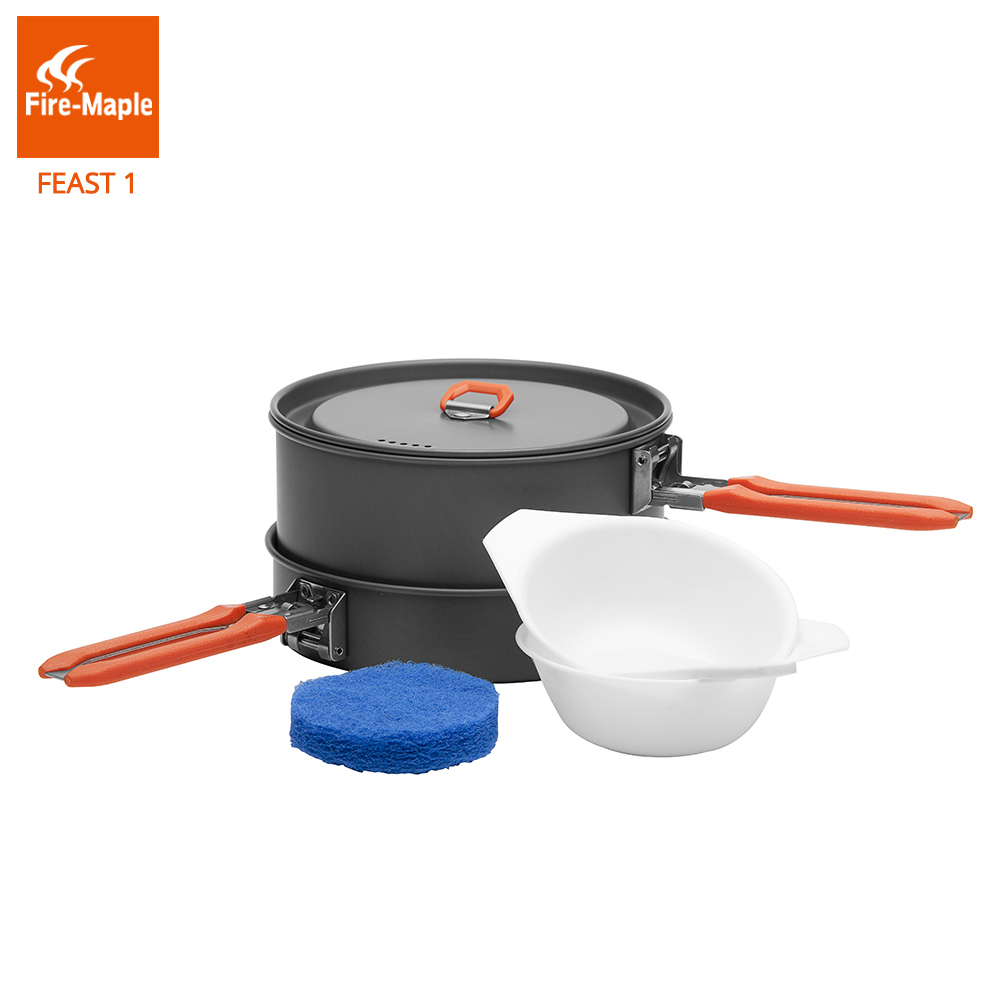 Camping Cooking Box Set - Fire Maple Feast 1 야외 캠핑