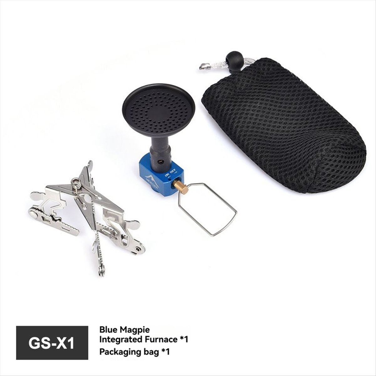 Camping Cooking Burner - ABJV 야외 캠핑 가스 버너 3300W