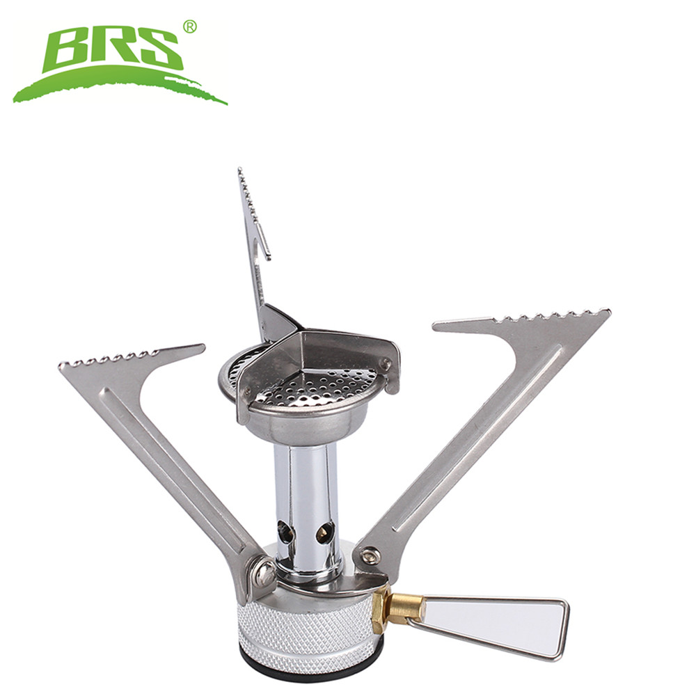 Camping Cooking Burner - BRS-야외 캠핑 휴대용 미니 가스 스토브,
