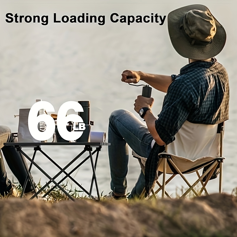 Camping Cooking Table Foldable - 휴대용 접이식 캠핑 사이드 테이블, 야외