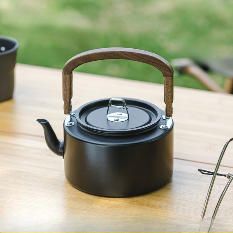 Camping Cooking Lightweight - 1.2L 경량 알루미늄 합금 캠핑 주전자