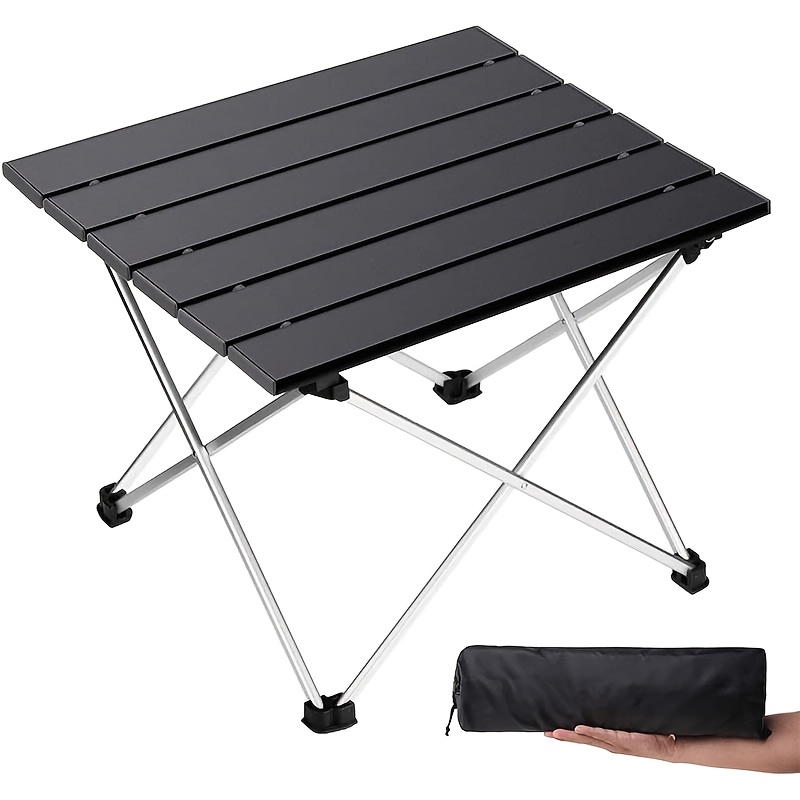 Camping Cooking Table Foldable - 휴대용 접이식 캠핑 테이블, 해변, 피크닉,
