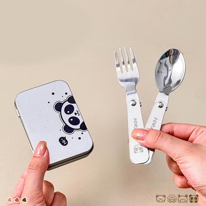 야외 접이식 캠핑 칼 붙이 세트 포크 스푼 여행 용품  - Camping Cooking Box Set 리뷰 및 가격