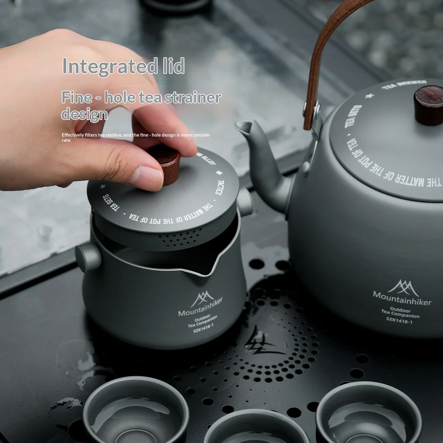 Mountainhiker MoChuan 5-in-1 캠 - Camping Cooking Set 2 Person 리뷰 및 가격