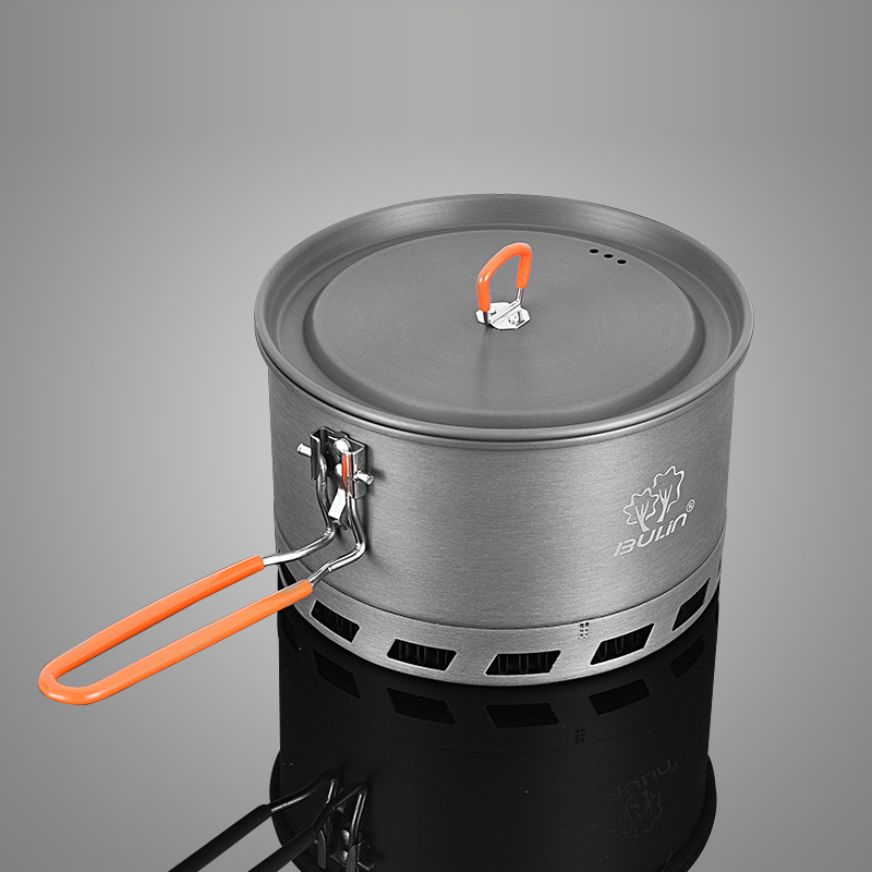 야외 캠핑 요리 냄비 Bulin S2500 에너지 절약 - Camping Cooking Set Stainless Steel 리뷰 및 가격