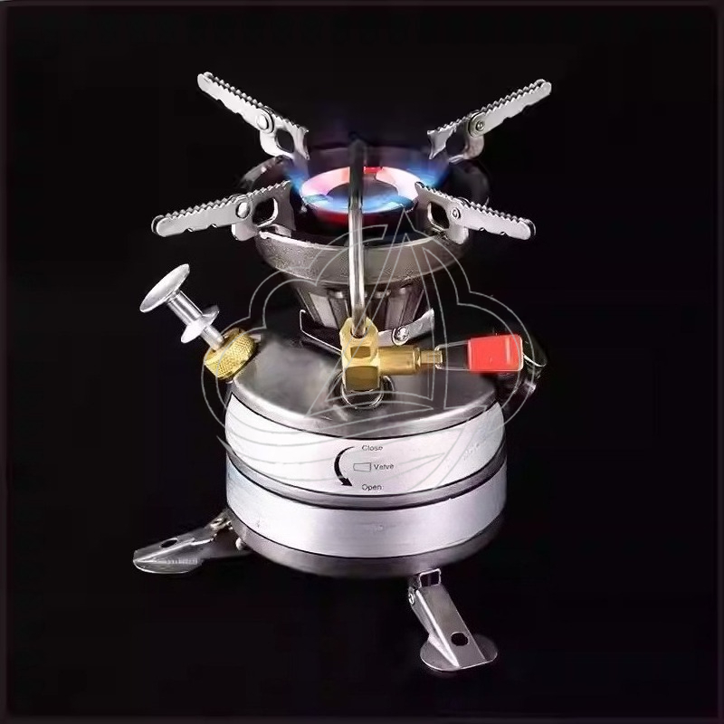 올인원 휴대용 캠핑 스토브 키트, 야외 피크닉 요리를  - Camping Cooking Burner 리뷰 및 가격