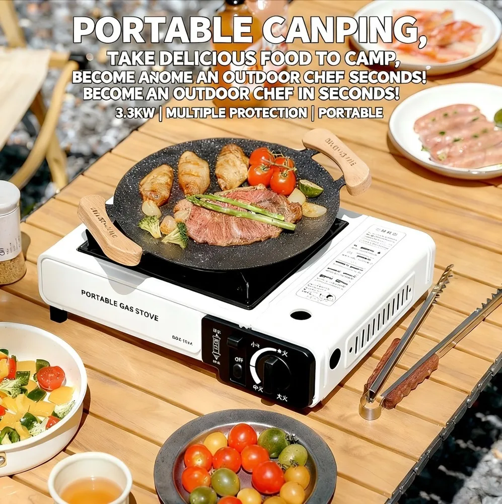 휴대용 야외 가스 스토브, 캠핑, 바베큐, 하이킹, 뒷 - Camping Cooking Windshield 리뷰 및 가격