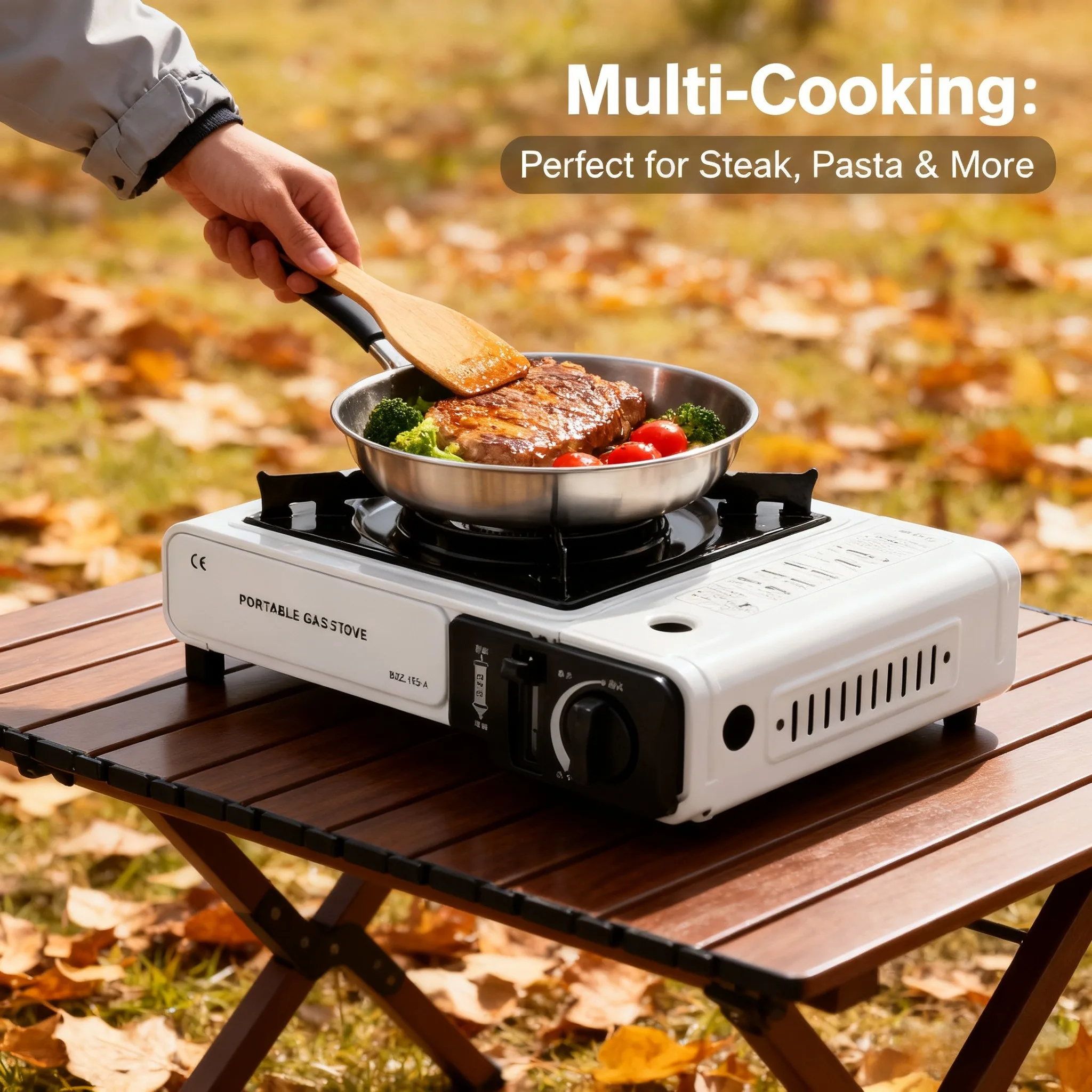 휴대용 야외 가스 스토브, 캠핑, 바베큐, 하이킹, 뒷 - Camping Cooking Windshield 리뷰 및 가격