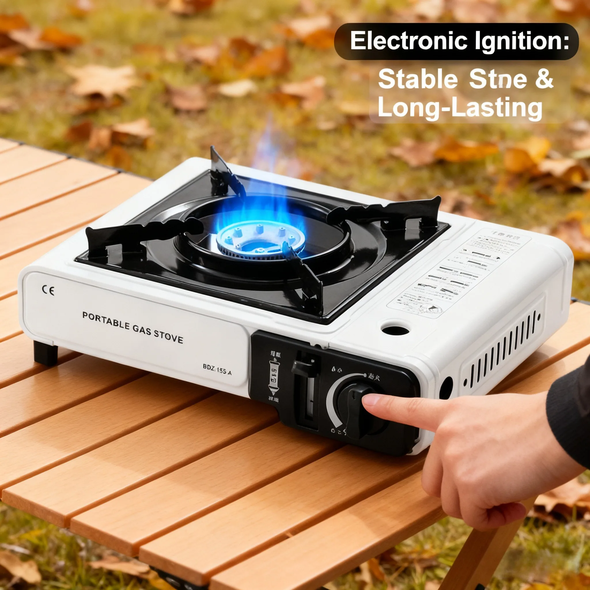 휴대용 야외 가스 스토브, 캠핑, 바베큐, 하이킹, 뒷 - Camping Cooking Windshield 리뷰 및 가격