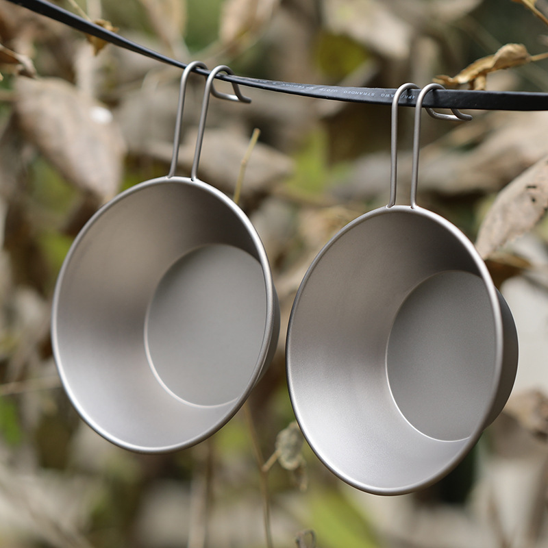 (1개) 캠핑 다용도 티타늄 시에라 볼 260ml 경량 - Camping Cooking Lightweight 리뷰 및 가격