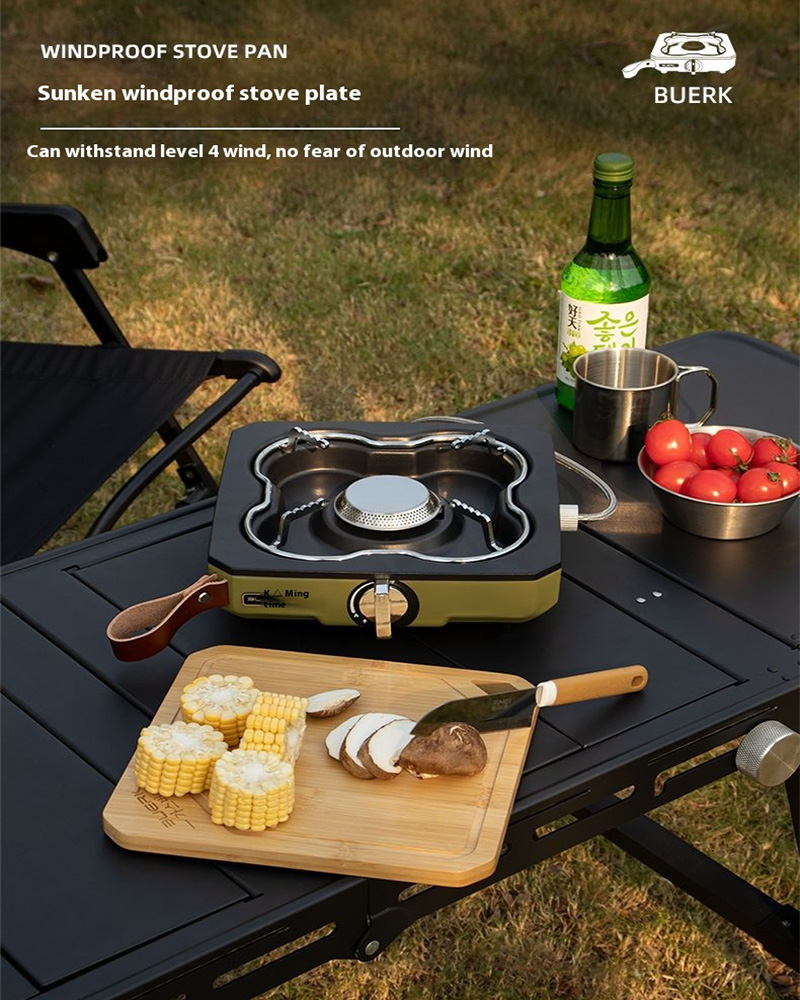 Buerk 스토브, Bubick 스토브, 테이블 스토브 - Camping Cooking Windshield 리뷰 및 가격