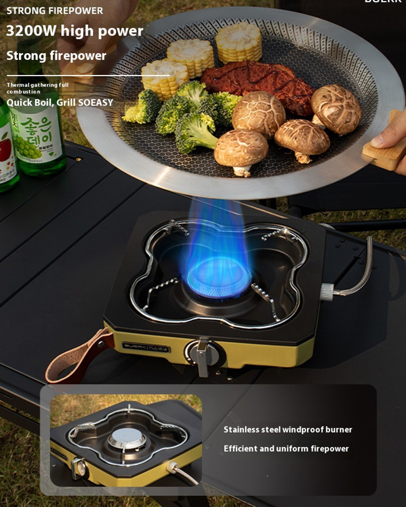 Buerk 스토브, Bubick 스토브, 테이블 스토브 - Camping Cooking Windshield 리뷰 및 가격