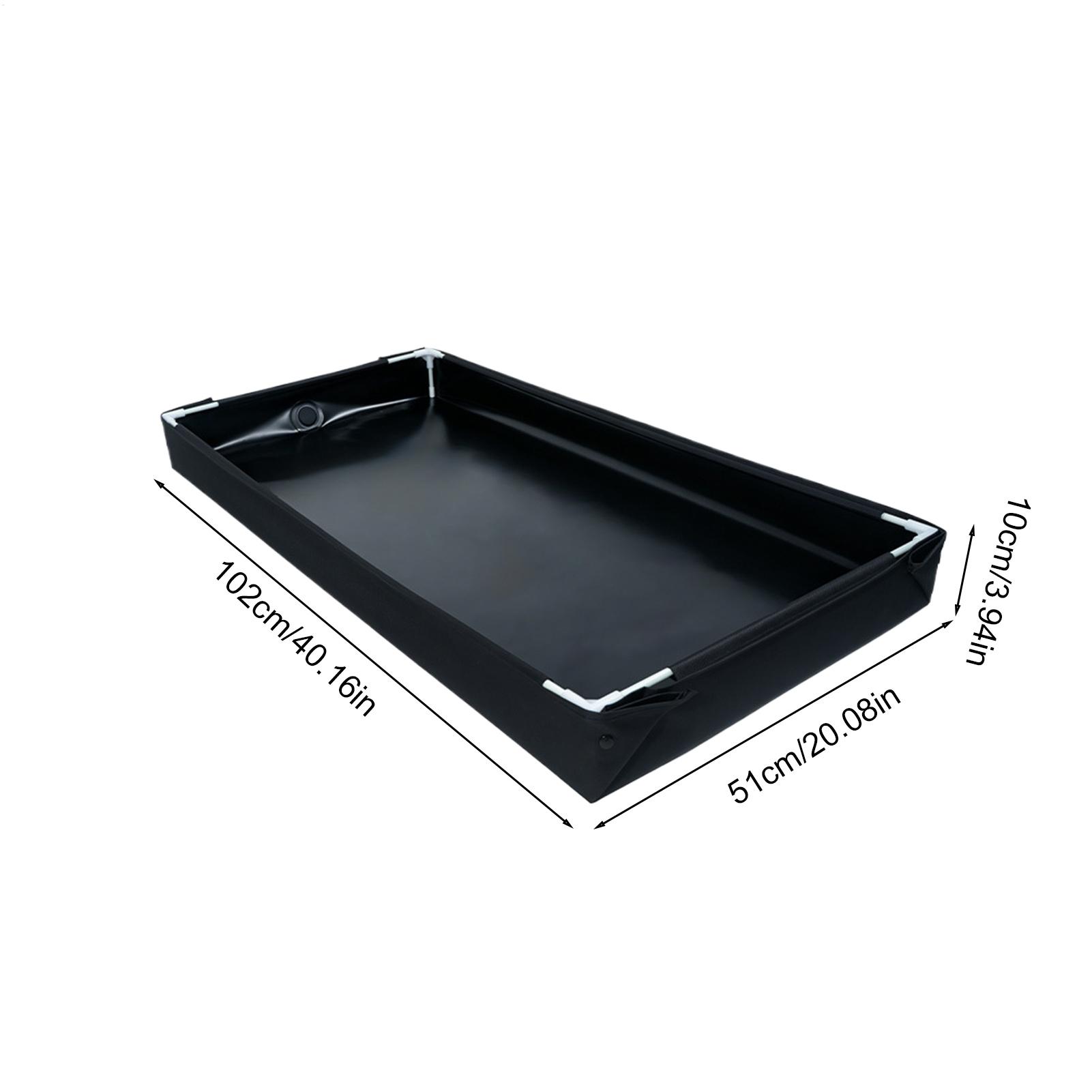 어린이용 접이식 모래놀이터, 배수구가 있는 2-in-1 - Camping Cooking Table Foldable 리뷰 및 가격