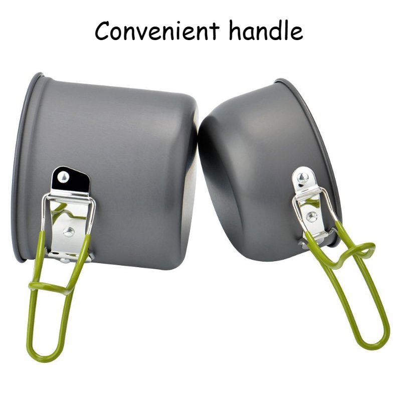 야외 휴대용 캠핑 조리기구 고온 저항성 경량 요리 냄비 - Camping Lightweight Cooking Pot 리뷰 및 가격