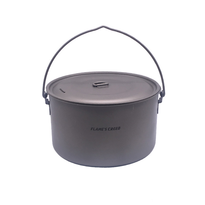 Flame's creed 1100 ml 1950 ml  - Camping Cooking Pot Stainless Steel 리뷰 및 가격