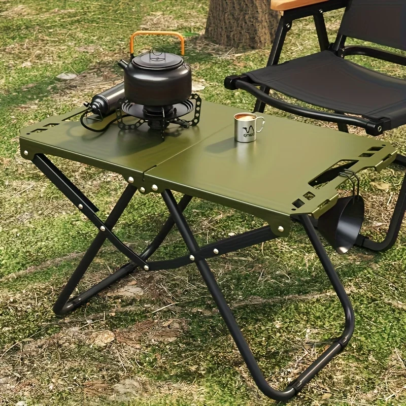 휴대용 접이식 캠핑 테이블, 스테인리스 스틸 야외 식탁 - Camping Cooking Table Foldable 리뷰 및 가격