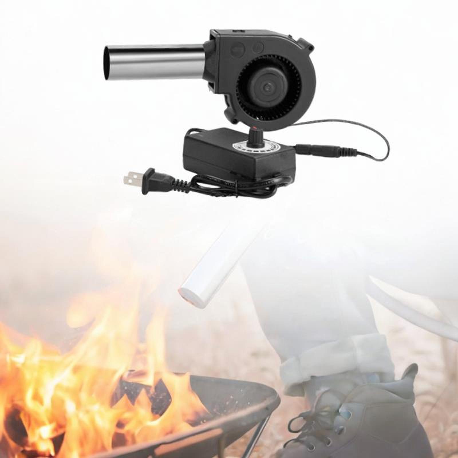 바베큐 송풍기 팬 캠핑 도구 속도 조절기 액세서리 포함 - Camping Cooking Lightweight 리뷰 및 가격