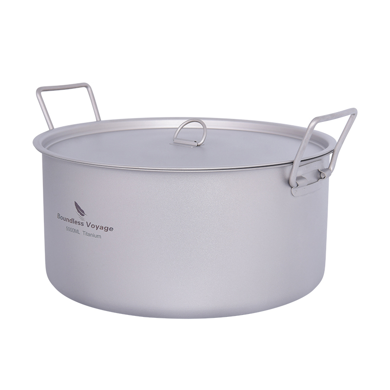 Boundless Voyage 티타늄 냄비, 휴대용 대 - Camping Cooking Gear 리뷰 및 가격