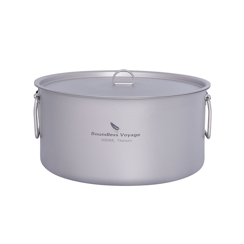 Boundless Voyage 티타늄 냄비, 휴대용 대 - Camping Cooking Gear 리뷰 및 가격