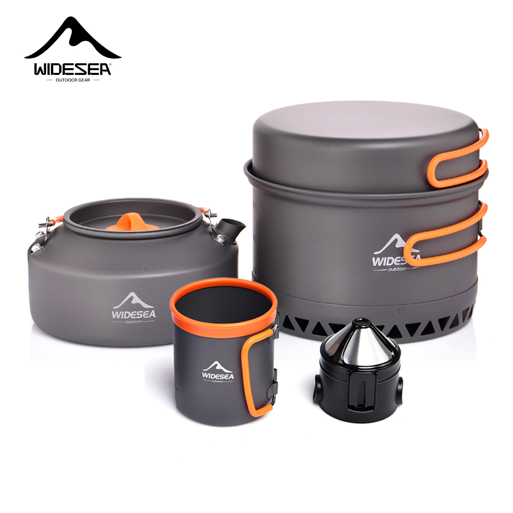 캠핑 식기 야외 조리기구 세트 냄비 관광 주전자 커피  - Camping Cooking Gear 리뷰 및 가격