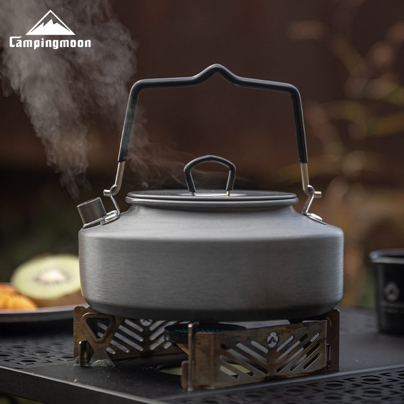 CAMPINGMOON 캠핑 티팟, 야외 주전자, 대용량 - Camping Cooking Set 2 Person 리뷰 및 가격