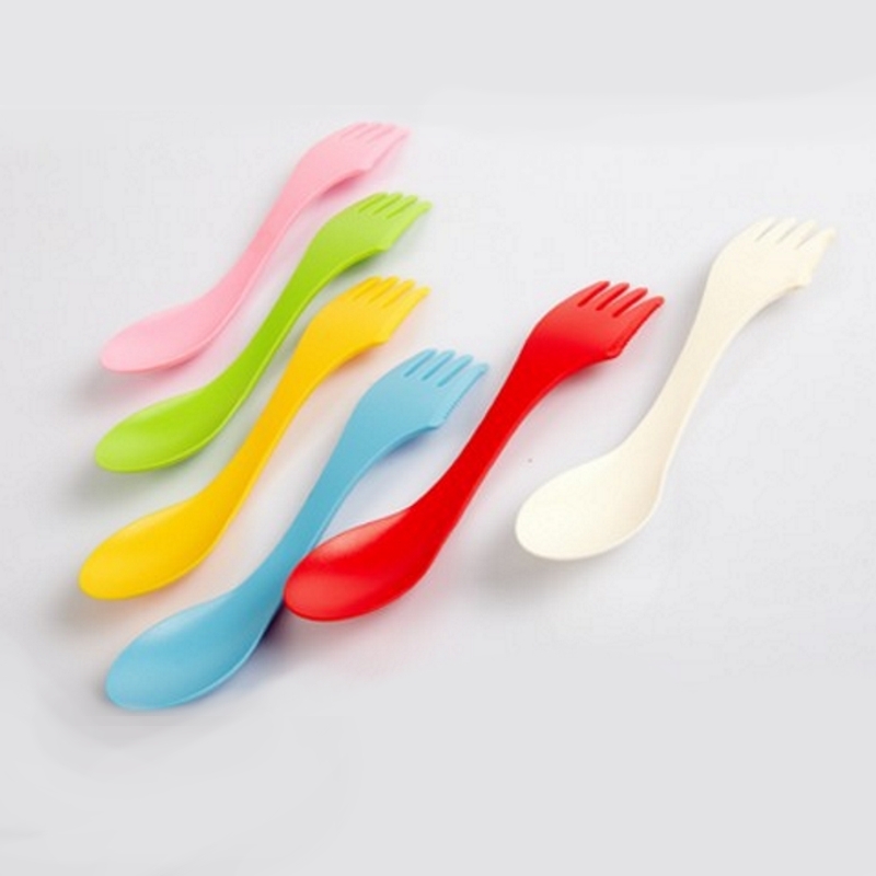 6PCS 3-in-1 캠핑 식기 세트 - 캠핑 하이킹  - Camping Cooking And Eating 리뷰 및 가격