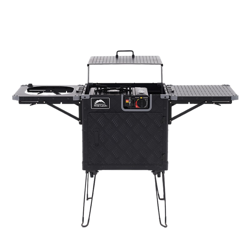 휴대용 접이식 알루미늄 합금 캠프 스토브 세트, 하이킹 - Camping Cooking Gear Set 리뷰 및 가격