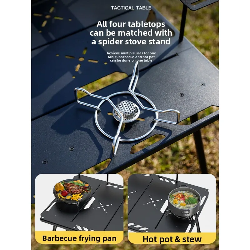 알루미늄 합금 접이식 테이블, 야외 접이식 휴대용 테이 - Camping Cooking Table Foldable 리뷰 및 가격