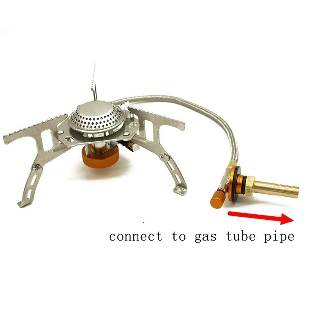 다목적 가스 탱크 어댑터 스위칭 밸브 황동 LPG 실린 - Camping Cooking Burner 리뷰 및 가격