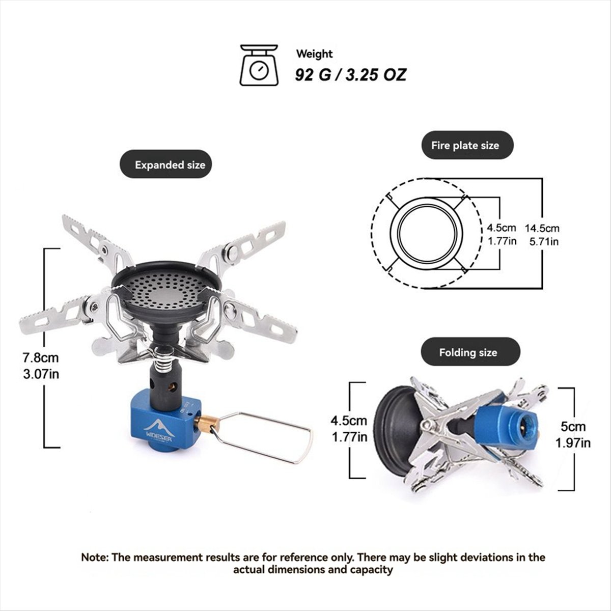 ABJV 야외 캠핑 가스 버너 3300W 점화장치 포함 - Camping Cooking Burner 리뷰 및 가격