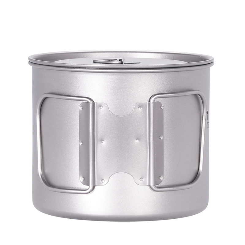 Tiartisan 티타늄 1.1L 캠핑 냄비 뚜껑과 손 - Camping Cooking Mug 리뷰 및 가격