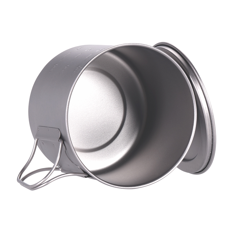 Tiartisan 티타늄 1.1L 캠핑 냄비 뚜껑과 손 - Camping Cooking Mug 리뷰 및 가격