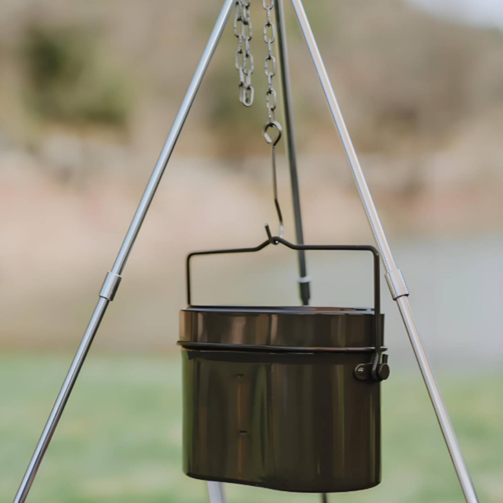 독일 디자인 멀티 기능 3종 캠핑 조리 세트 가열 가능 - Camping Cooking Box Set 리뷰 및 가격