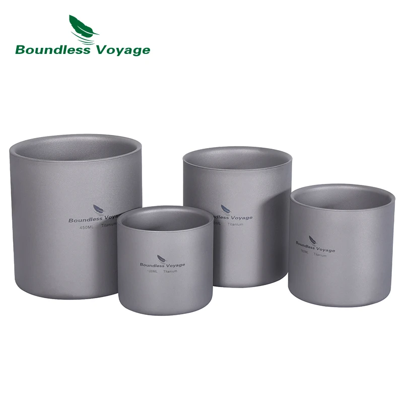 야외 캠프 티타늄 이중 벽 컵 450ml 찻잔 120m - Camping Cooking Mug 리뷰 및 가격