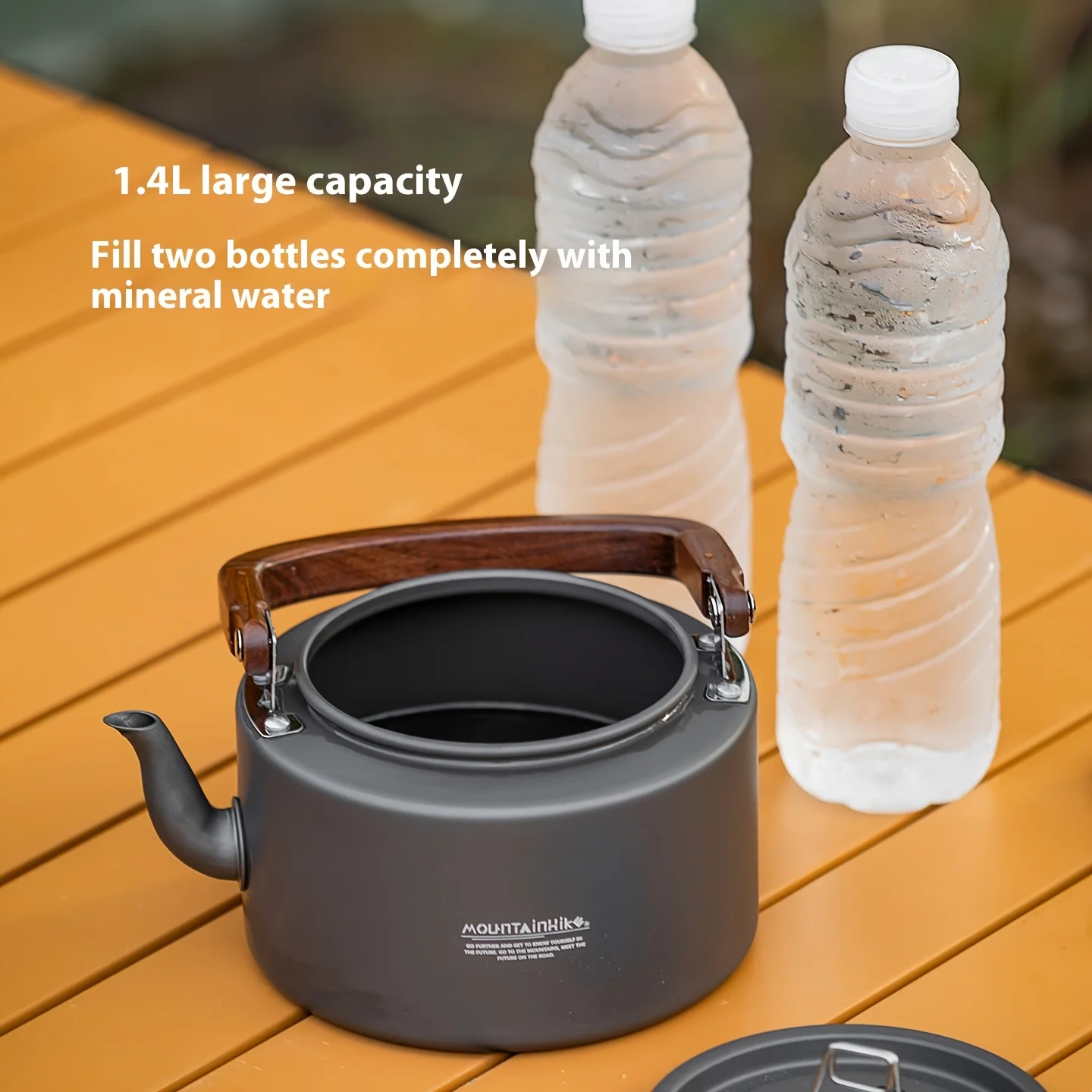 MOUNTAINHIKER 차 주전자 캠핑 알루미늄 합금 - Camping Cooking Set 2 Person 리뷰 및 가격