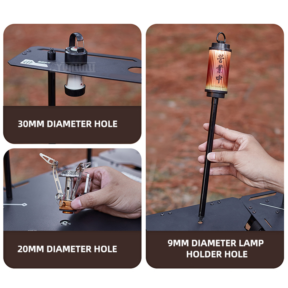 탈부착 가능한 접이식 테이블이 있는 전술 배낭, 캠핑  - Camping Cooking Table Foldable 리뷰 및 가격