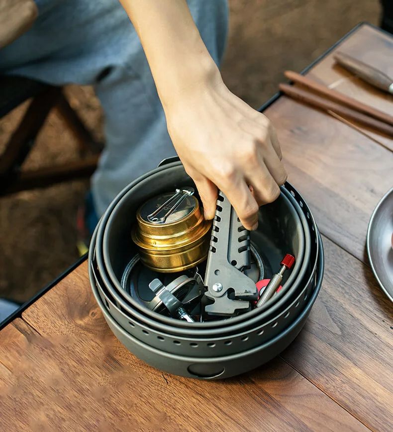 캠핑 가스 스토브 알코올 스토브 요리 냄비 옵션 XBL - Camping Cooking Burner 리뷰 및 가격