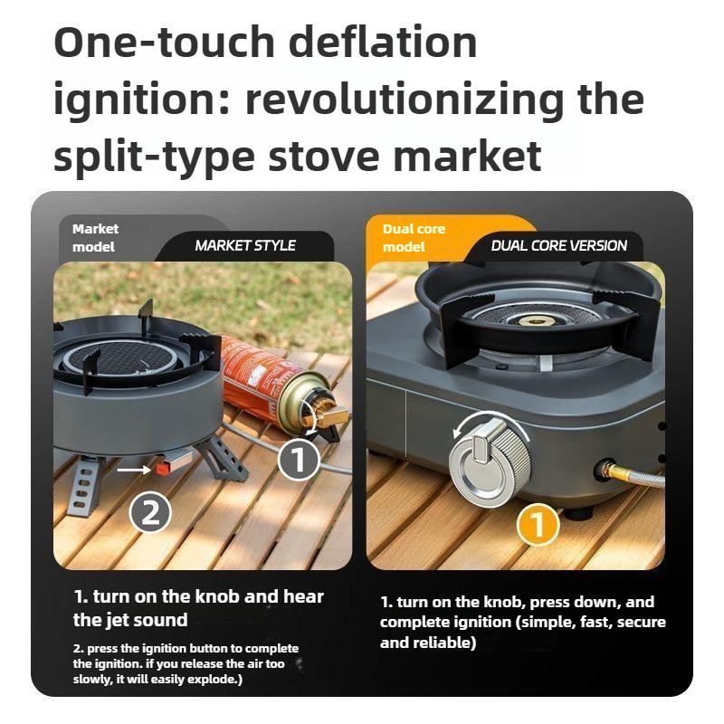 DOTWISE 7000W 고출력 적외선 스토브 휴대용  - Camping Cooking Wood Stove 리뷰 및 가격