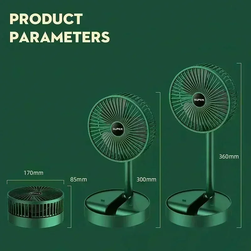 USB 접이식 전기 선풍기 냉풍 휴대용 실내외 환풍기  - Camping Cooking Table Foldable 리뷰 및 가격