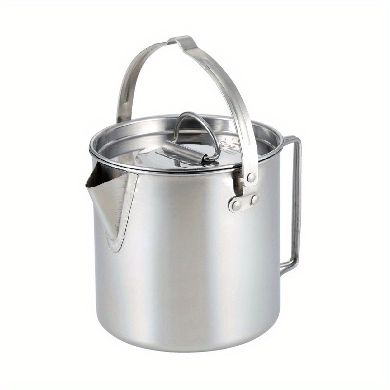 캠핑 피크닉 및 행잉 쿡아웃을 위한 1PC 소형 및 휴 - Camping Cooking Mug 리뷰 및 가격