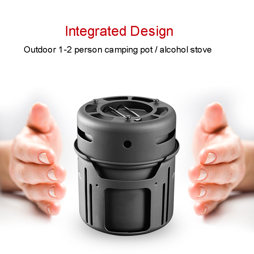 ALOCS 야외 알코올 스토브 스테인레스 스틸 알루미늄 - Camping Cooking Windshield 리뷰 및 가격