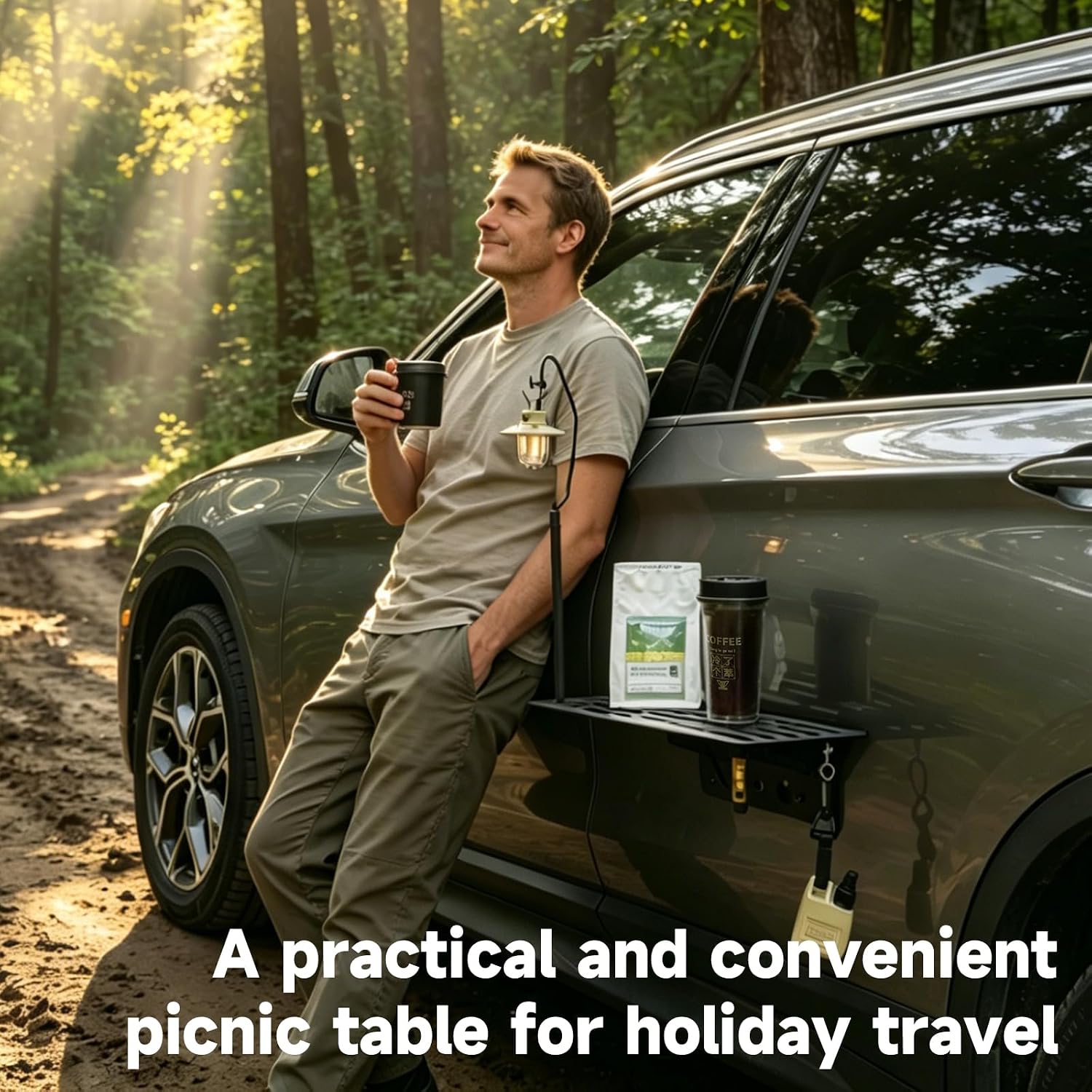 자석식 접이식 차량용 사이드 테이블, 금속 차량 캠핑  - Camping Cooking Table Foldable 리뷰 및 가격