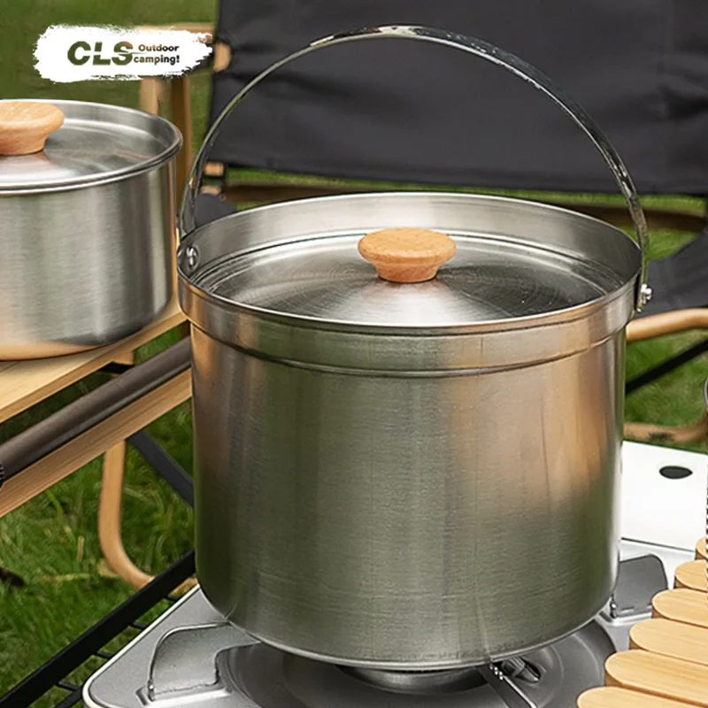 노바나&CLS 22종 스테인리스 스틸 야외 캠핑 냄비  - Camping Cooking Set Stainless Steel 리뷰 및 가격