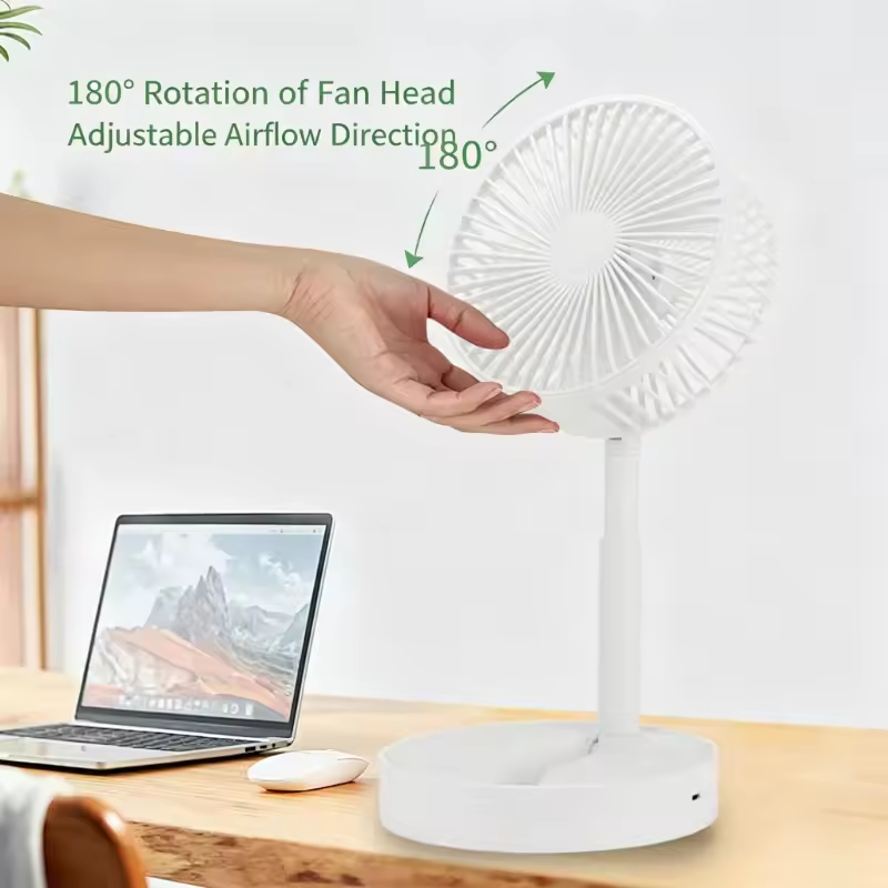 휴대용 접이식 데스크탑 팬 USB 타입-C 충전식 배터 - Camping Cooking Table Foldable 리뷰 및 가격