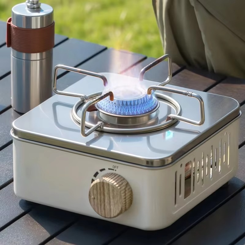 캠핑 미니 가스 스토브 휴대용 카세트 화로 부탄 스토브 - Camping Cooking Burner 리뷰 및 가격