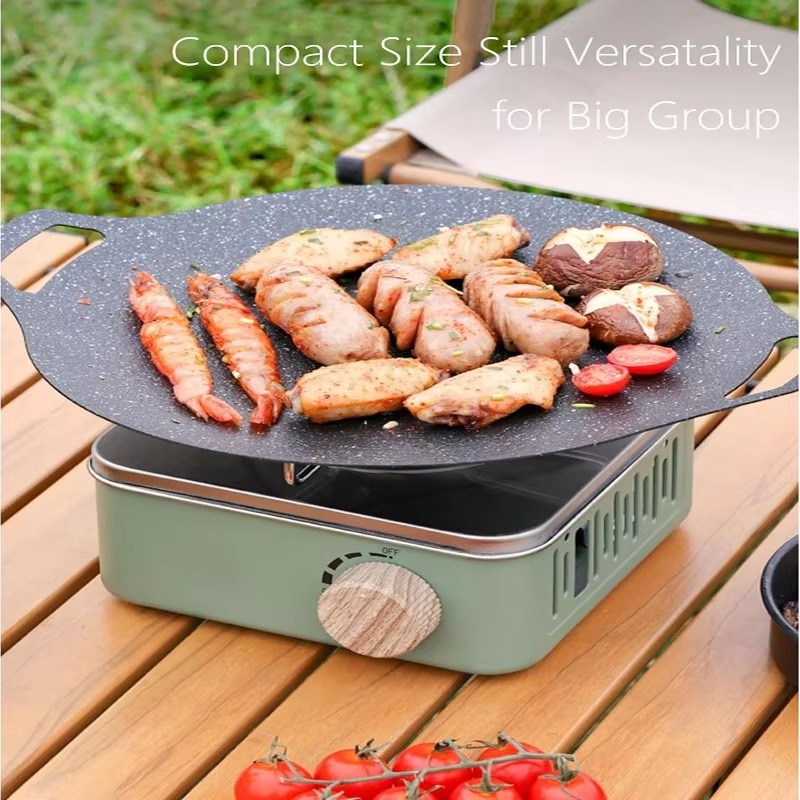 캠핑 미니 가스 스토브 휴대용 카세트 화로 부탄 스토브 - Camping Cooking Burner 리뷰 및 가격