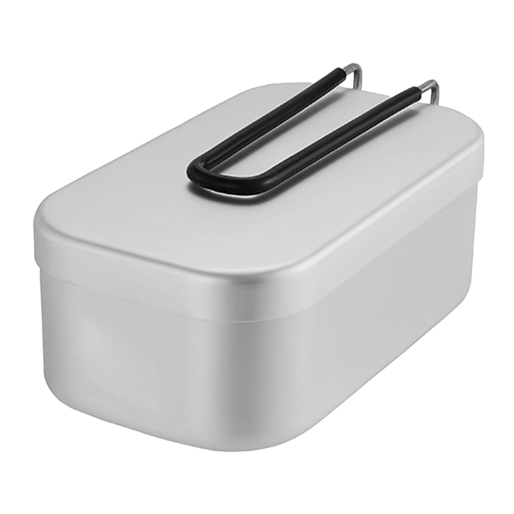800ML 알루미늄 도시락 상자 야외 캠핑 조리기구 식 - Camping Cooking Box Set 리뷰 및 가격
